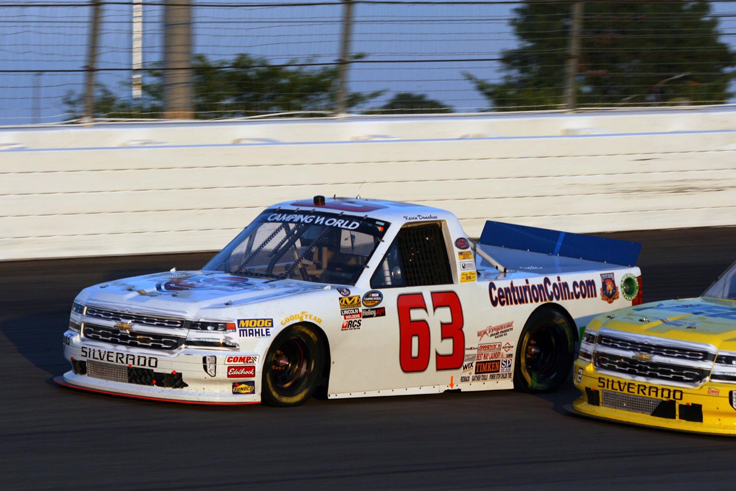 First Responder Racing pit stop