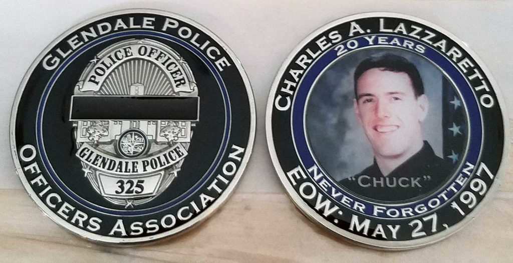 law enforcement challenge coin