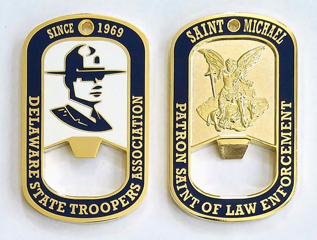 law enforcement challenge coin