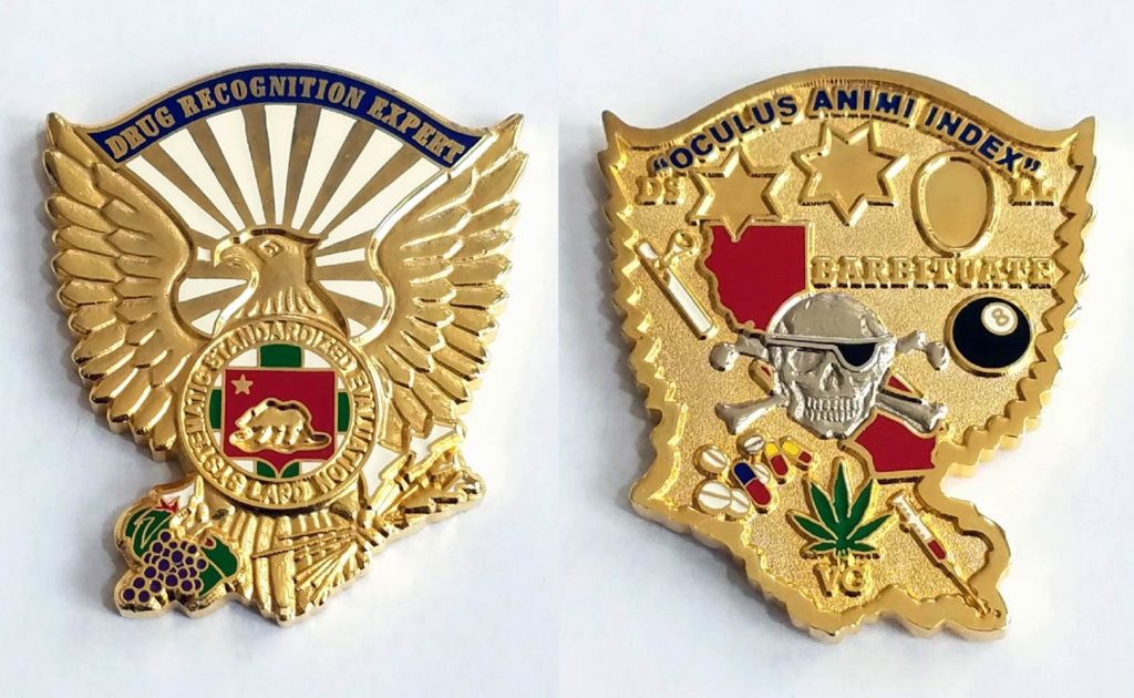 law enforcement challenge coin