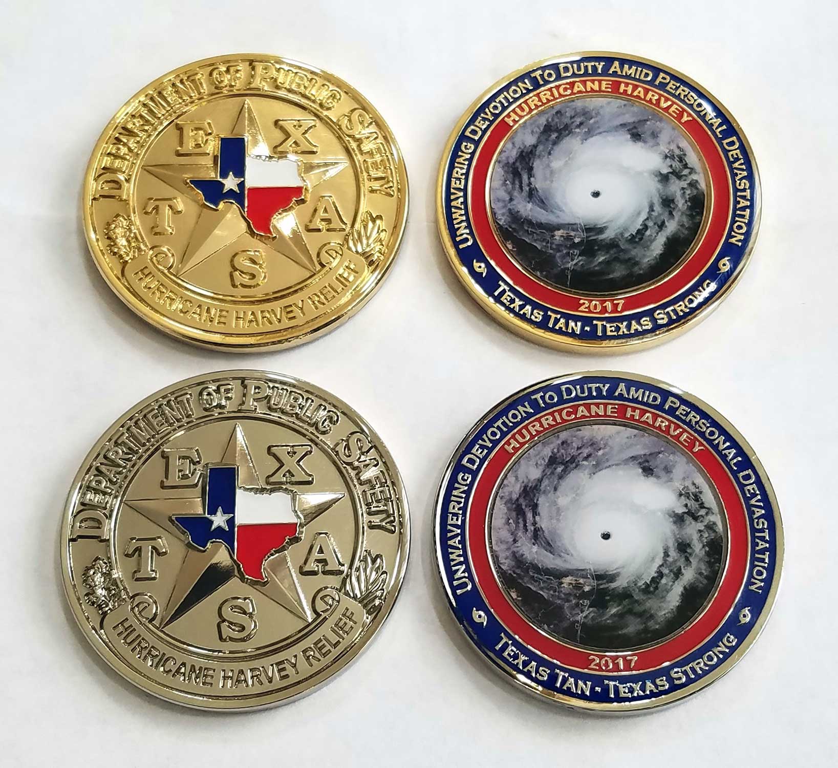 law enforcement challenge coin