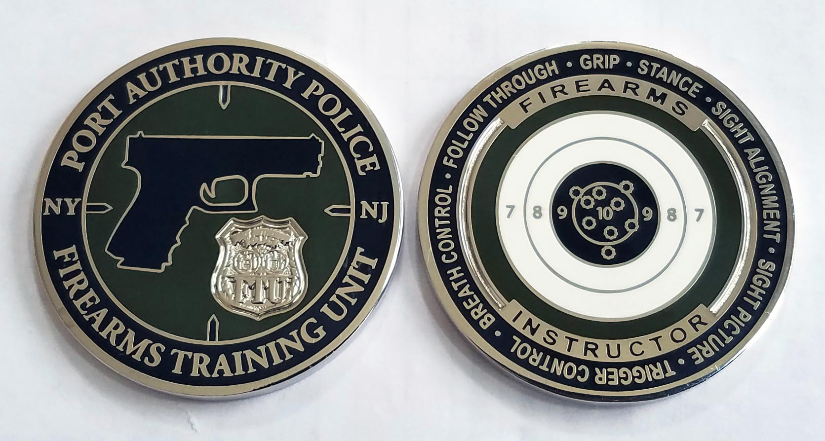 law enforcement challenge coin