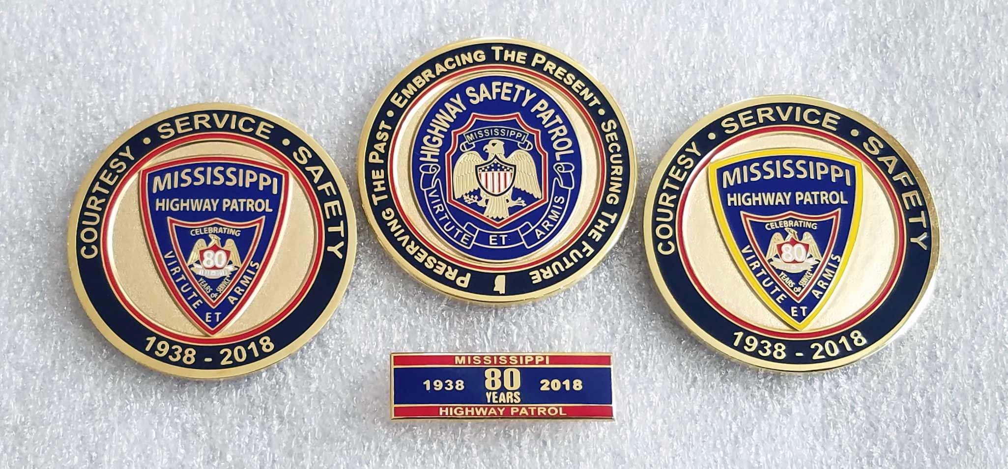 law enforcement challenge coin