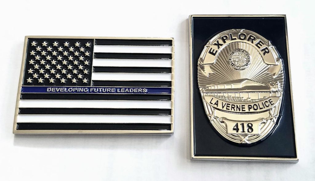 sports teams youth sports challenge coin