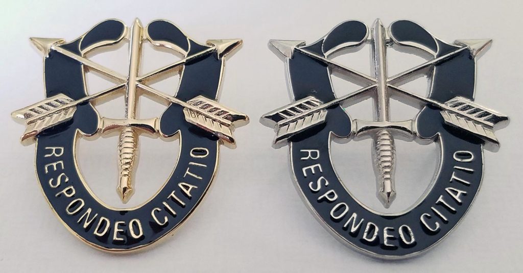 uniform pins