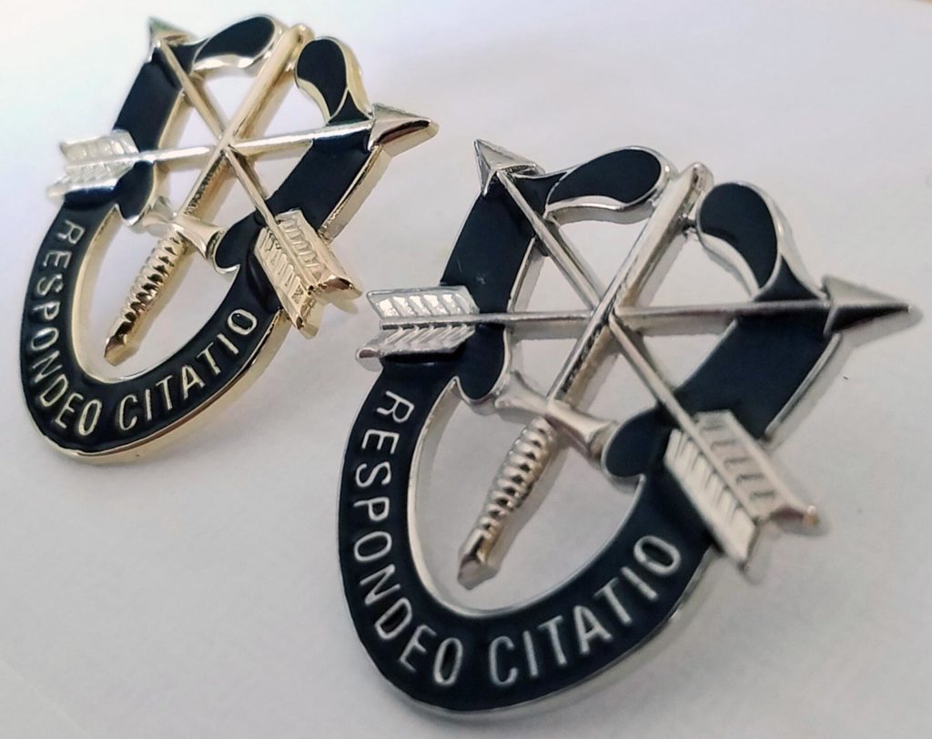 uniform pins