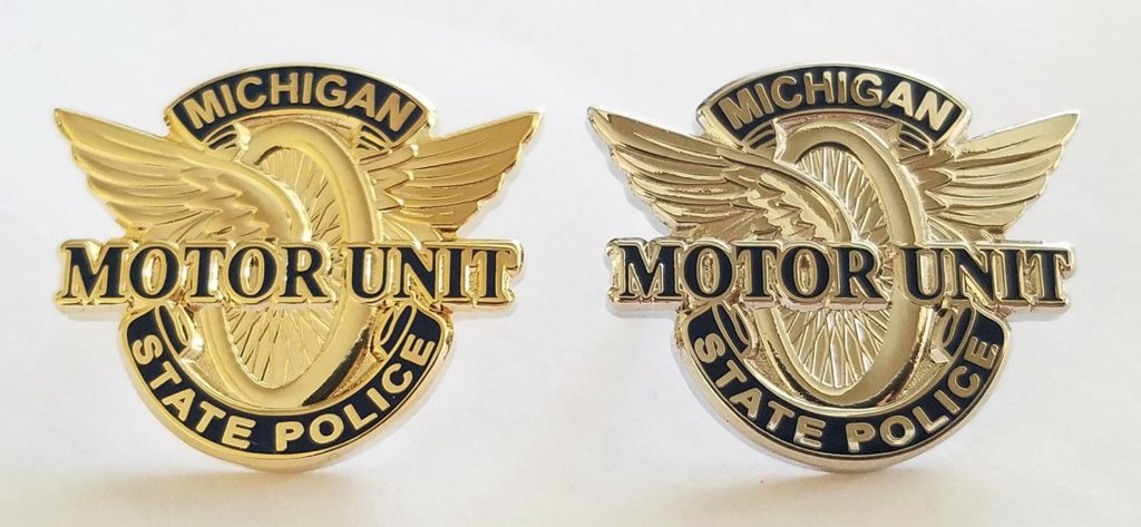 uniform pins