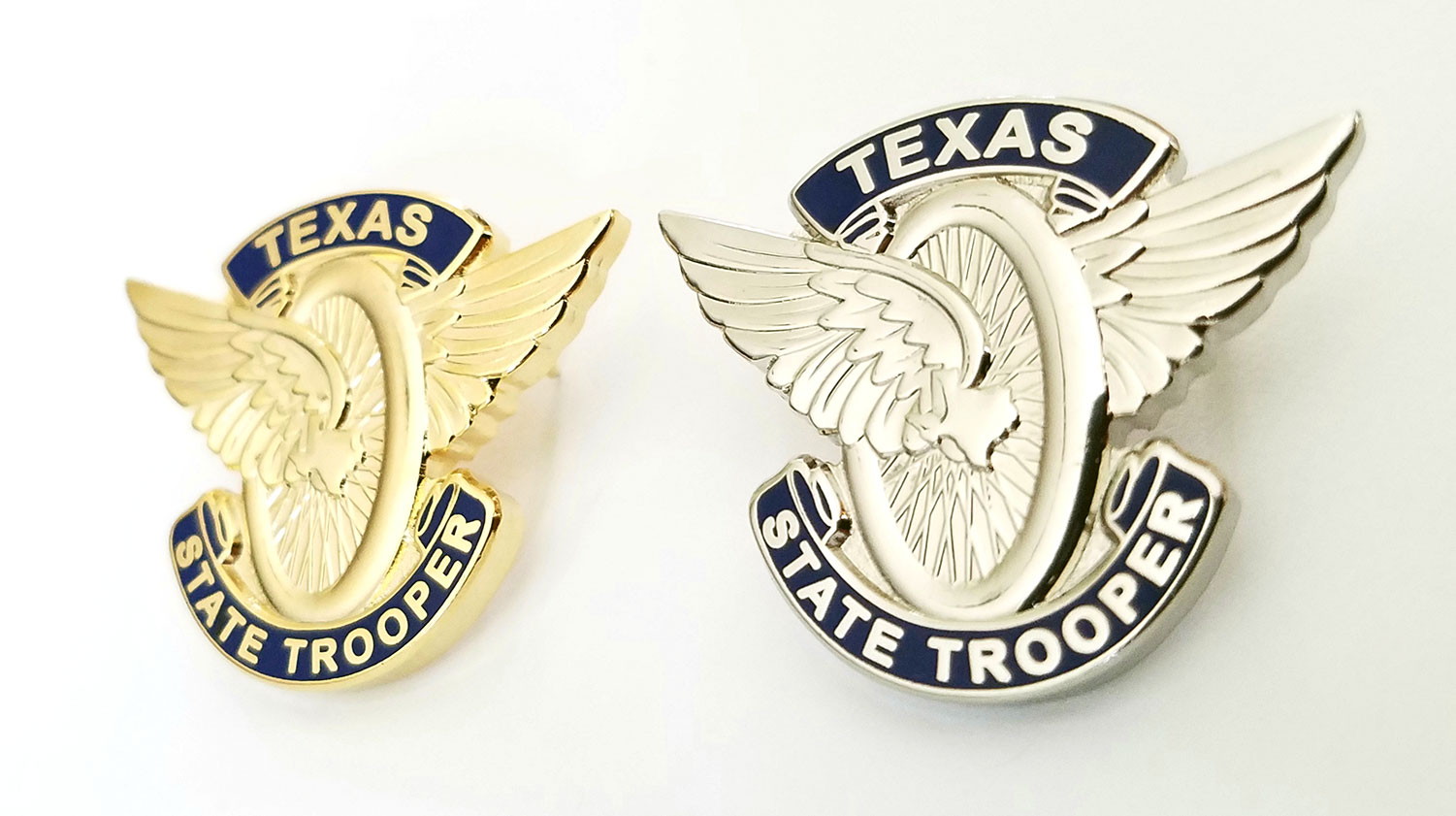 uniform pins