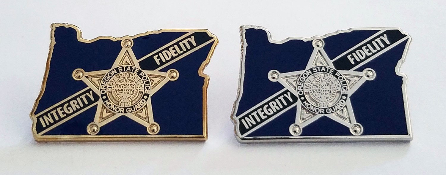 uniform pins