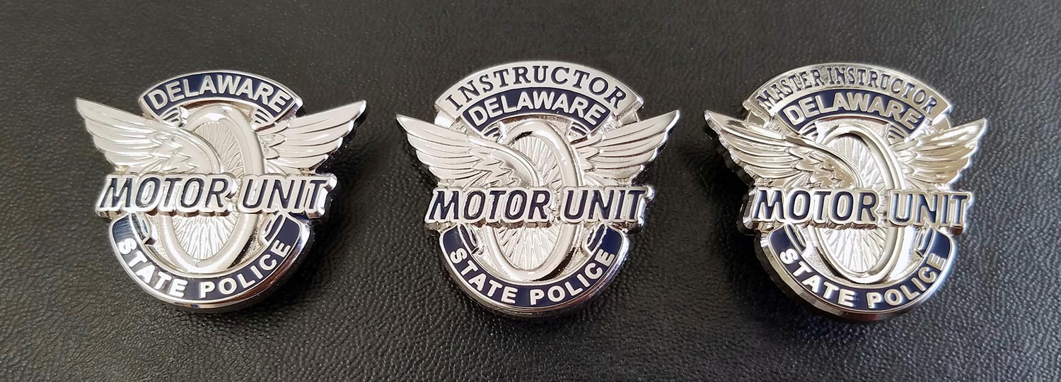 uniform pins